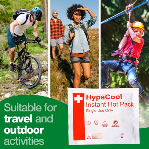 HypaCool Instant Hot Pack Compact 15cm x 12cm