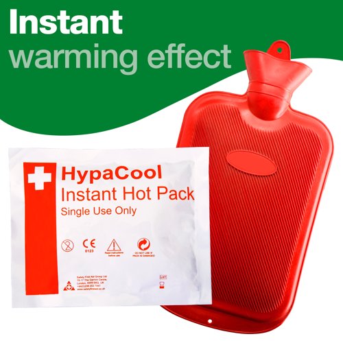 HypaCool Instant Hot Pack 24 Compact15cm x 12cm PK24