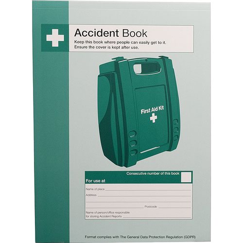 Accident Book A4, Pack of 10 