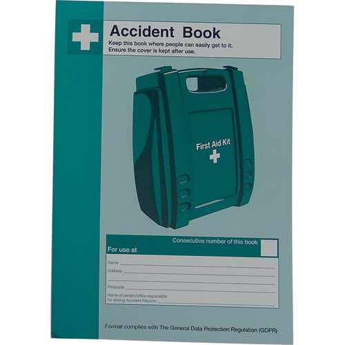 Accident Book A5