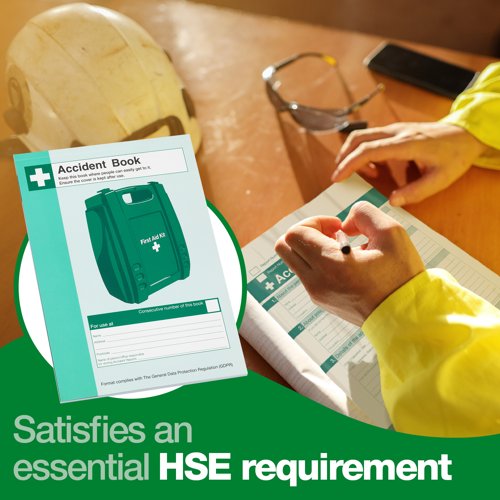 Accident Book A5 - Q3202