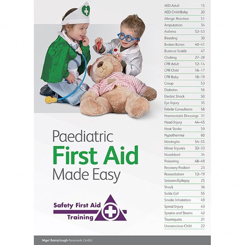 Paediatric First Aid Book A5