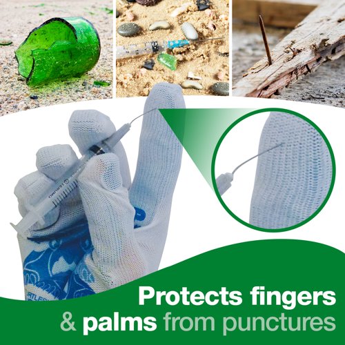 TurtleSkin CP Neon Insider 330 Gloves 1 Pair Large