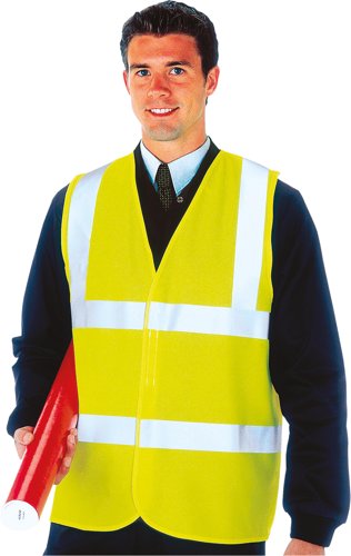 Hi Viz Waistcoat L/XL