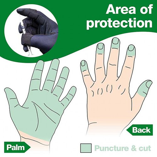 TurtleSkin Alpha Gloves (XL), size Xlarge