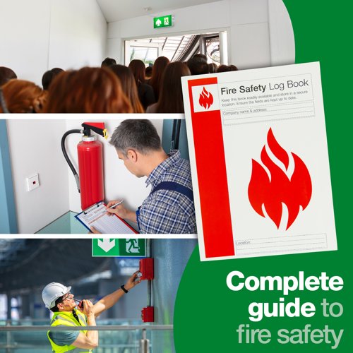 Fire Safety Log Book A4
