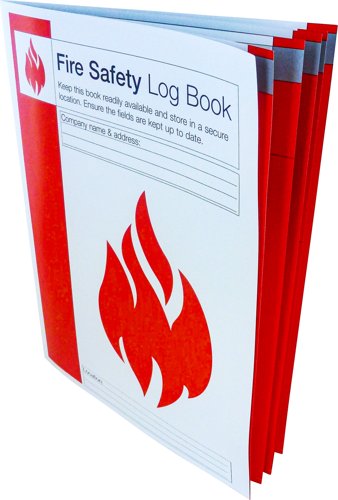 Fire Safety Log Book