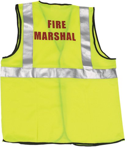 Fire Mar. High Viz Waistcoat
