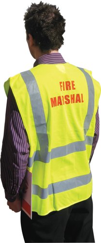 Fire Mar. High Viz Waistcoat