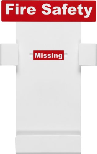 Fire Safety Log Book Holder