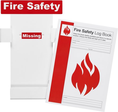 Fire Safety Log Book Holder