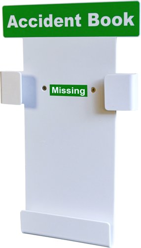 Accident Book Station with FREE A4 Accident Book