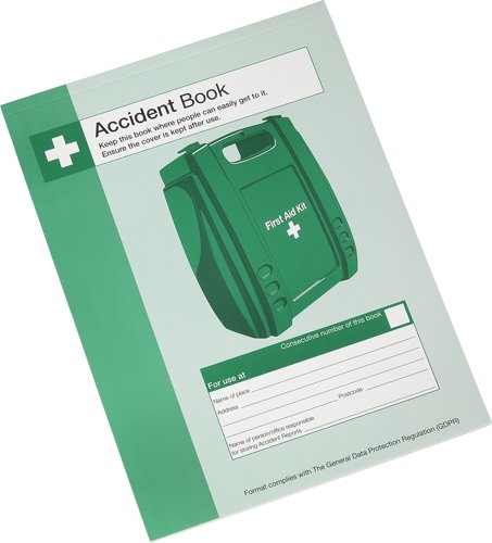 Accident Book Station with FREE A4 Accident Book