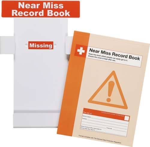 Near Miss Record Book Holder