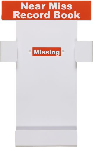 Near Miss Record Book Holder