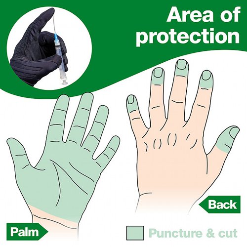 TurtleSkin Bravo Gloves (XL), size Extra Large