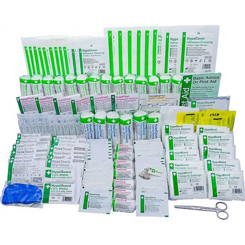 HSE High Risk First Aid Refill Industrial, 50+ Persons