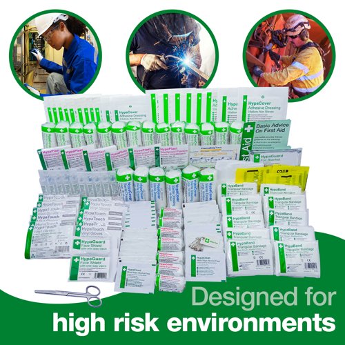 Ex-Large Statutory Refill Industrial 50+ Persons