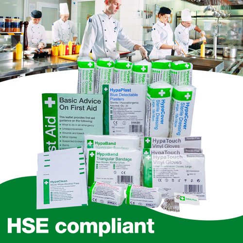 Catering FA Kit Refill 1-10