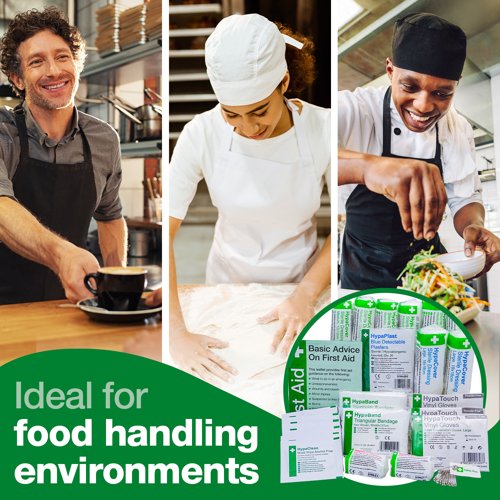 Catering FA Kit Refill 1-10