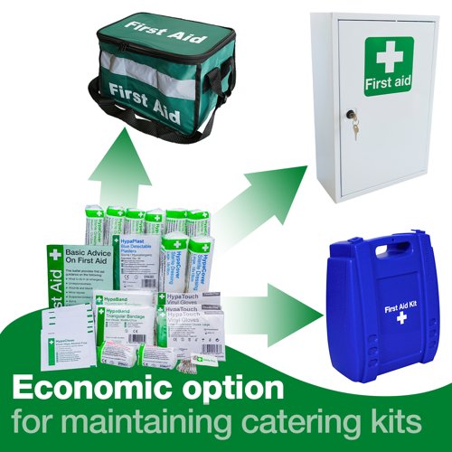 Catering FA Kit Refill 1-10