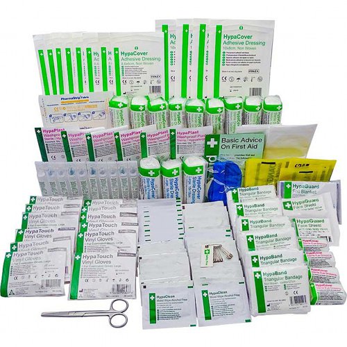 HSE High Risk First Aid Refill Industrial, 11-20 Persons