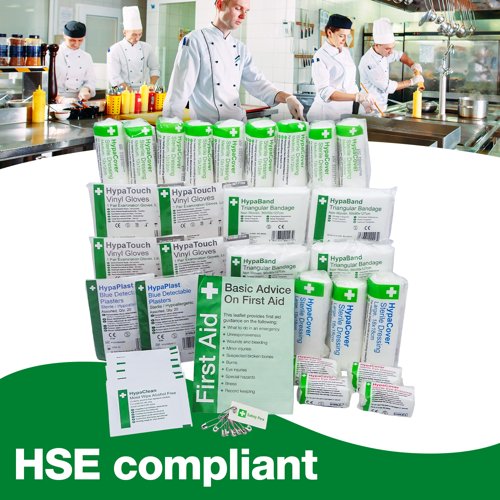 Food Handler First Aid Refill 11-20 Persons