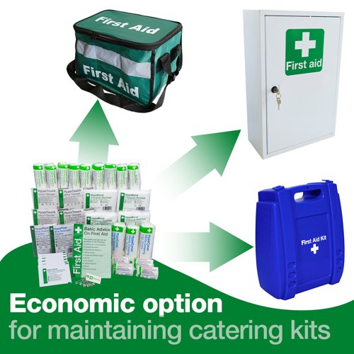 Food Handler First Aid Refill 11-20 Persons