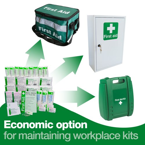Safety First Aid Workplace First Aid Kit Refill HSE 11-20 Person Unboxed - R20S