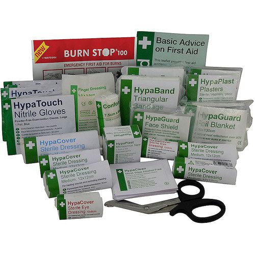Workplace First Aid Kit Refill BS 8599 Compliant, Small