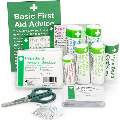 PCV First Aid Refill Pack 