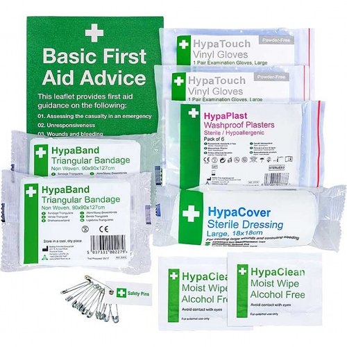 Travel First Aid Refill Pack NA
