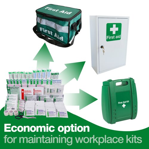 Safety First Aid Workplace First Aid Kit Refill BS8599 Large - R3098LGV2