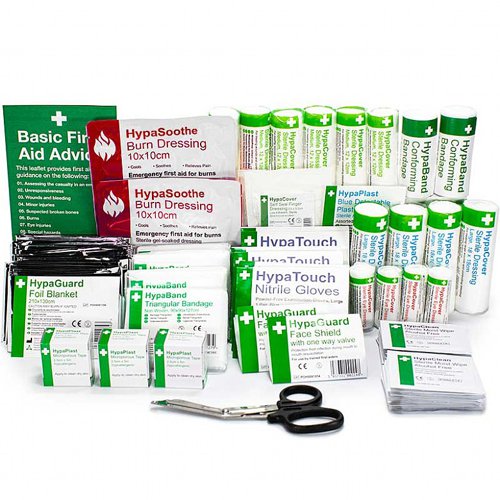 BritishStandard CateringRefill First Aid Refill, Large