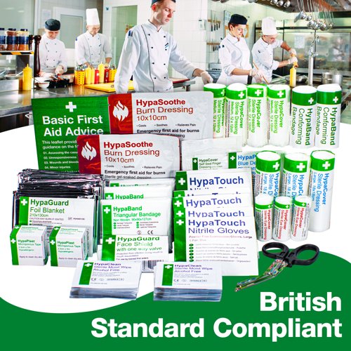 BS Catering First Aid Refill Medium