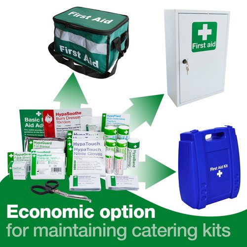 BS Catering First Aid Refill Small