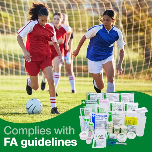 Football First Aid Kit Refill