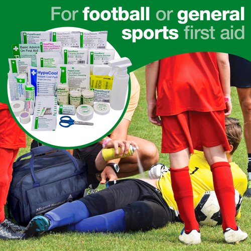 Football First Aid Kit Refill