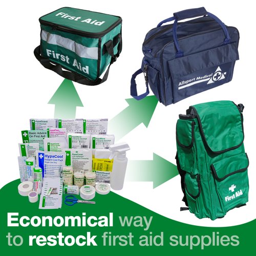 Football First Aid Kit Refill
