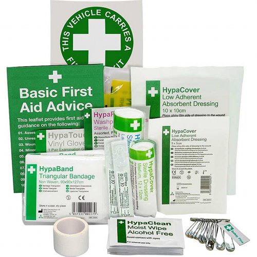 HSE Vehicle First Aid Refill 