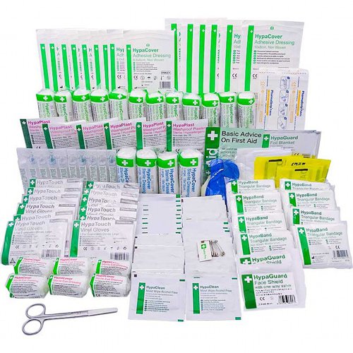 HSE High Risk First Aid Refill Industrial, 21-50 Persons