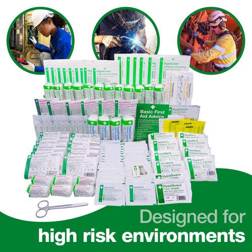 Large Industrial Kit Refill Industrial 21-50 Persons