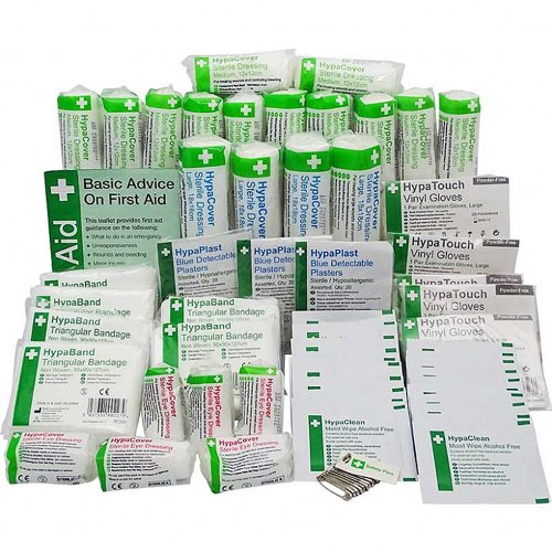 HSE Catering Kit Refill, 21-50 Persons