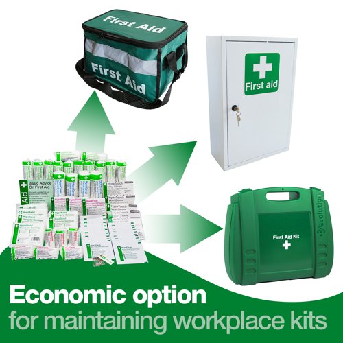 Workplace FA Kit Refill 21-50 First Aid Refill 21-50Persons