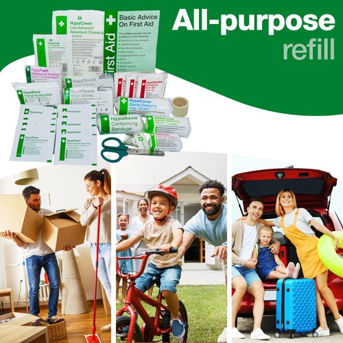 General Purpose Refill First Aid Refill
