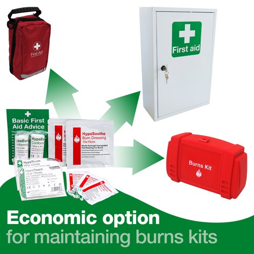 HypaSoothe Burns Kit Refill Small