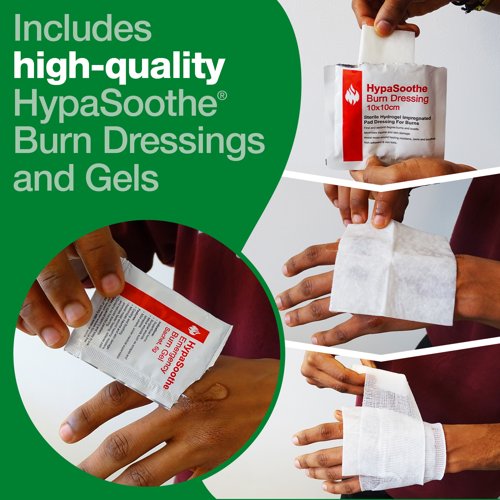 HypaSoothe Burns Kit Refill Small
