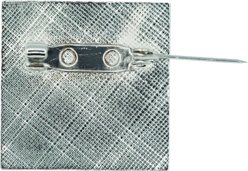 First Aider Badge Metal 2.5cm Square