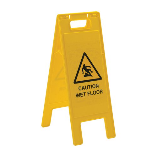 'Caution Wet Floor' A-Board NA