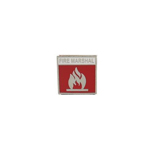 Fire Marshal Badge, Pack of 20